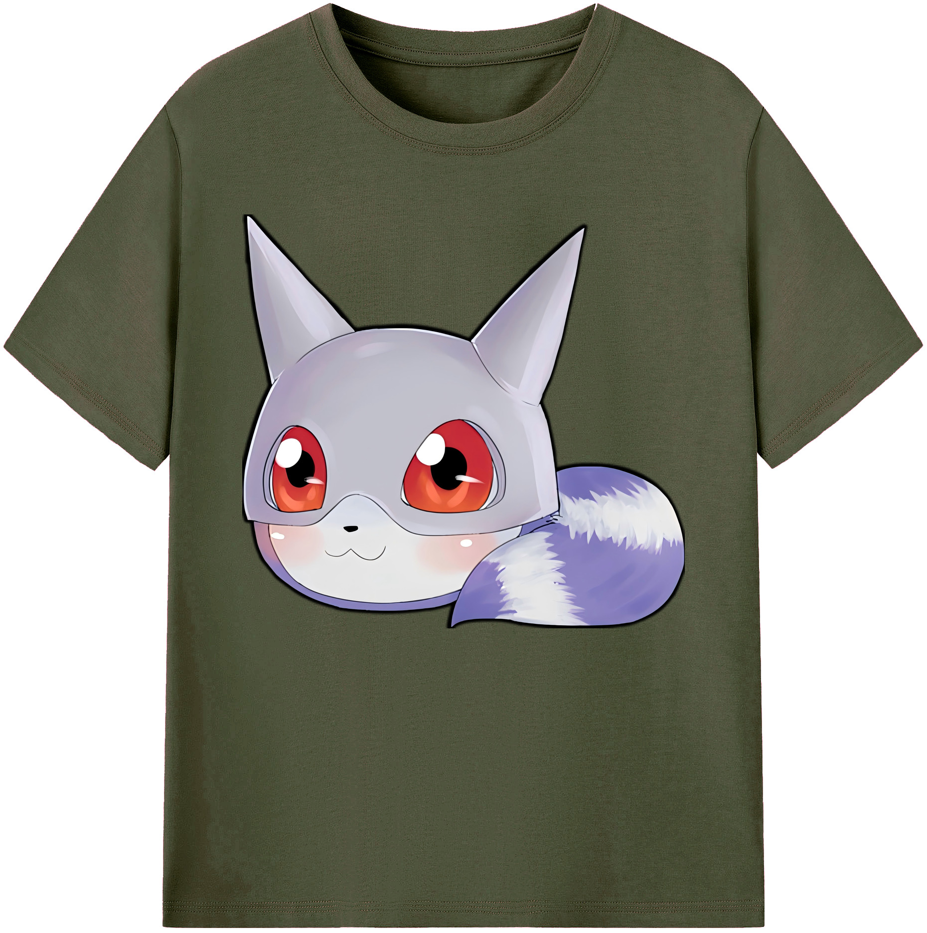 （画像用） Digimon デジタルモンスター/デジモン 綿100％ メンズ半袖Tシャツ｜肌触りやわらか＆通気性